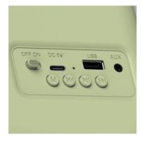 RB-GRE.001A- Radio Vintage Bluetooth Gris