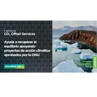 Lenovo CO2 Offset 4 ton