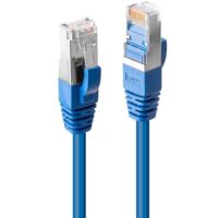 Cable de red Cat.6 S/FTP LSZH, azul, 30m