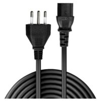 Cable de alimentación IT a C13, negro, 3m