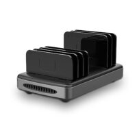 Estación de carga USB de 6 puertos y 160W
