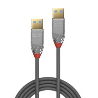 Cable USB 3.2 tipo A a A, 5Gbos, Cromo Line, 0,5m