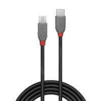 Cable USB 2.0 tipo C a Micro-B, Anthra Line, 2m