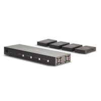 Matriz y extensor HDMI 4K60 e IR 4x4 Cat.6