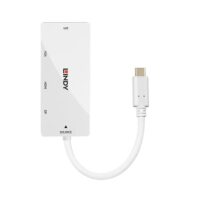 Conversor desde USB C a multi AV