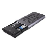 Clonador USB 3.2 Gen 2x2 y carcasa externa de unidades SSD NVMe