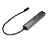 Hub USB 3.2 Gen 2 tipo C de 4 puertos
