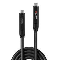 Cable híbrido USB 3.2 Gen 1 y DP 1.4 tipo C de 10 m