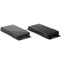 Extensor HDMI 4K60 IR, RS232 y Audio por fibra óptica 300/1000m