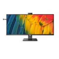 Monitor 40" LED IPS WQHD 100Hz Webcam integrada USB-C
