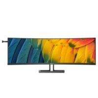 Monitor SuperWide Curvo 32:9 44,5" Dual QHD con USB-C