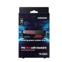 DISCO SSD 990 PRO HEATSINK 4TB NVMe