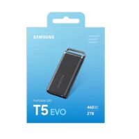 DISCO SSD T5 EVO 2TB USB BLACK