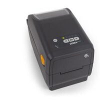 Thermal Transfer Printer (74M) ZD411; 300 dpi/ USB/ USB Host/ Ethernet/ BTLE5/ EU and UK Cords/ Swiss Font/ EZPL