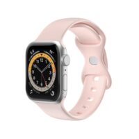 CORREA APPLE WATCH 42/44/45 SILICONA