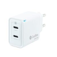Cargador USB 35W con tecnología GaN