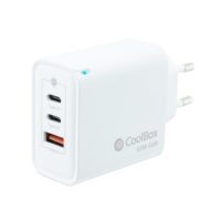 Cargador USB 65W con tecnología GaN