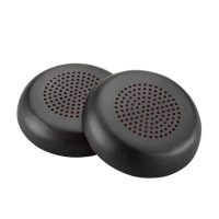 Almohadillas de cuero sintético para Poly Voyager Focus 2 (2 unidades)