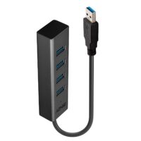Concentrador USB 3.0 de 4 puertos