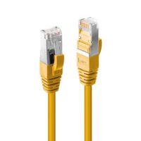 Cable de red Cat.6 S/FTP LSZH, amarillo, 3m