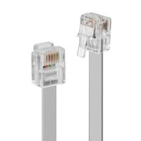 Cable RJ12 de 2 m 6P6C