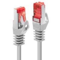 Cable de red S/FTP Cat.6 de 0,5 m, gris