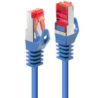 Cable de red S/FTP Cat.6 de 0,5 m, azul