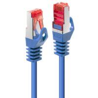 Cable de red S/FTP Cat.6 de 1 m, azul