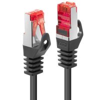 Cable de red S/FTP Cat.6 de 0,3 m, negro