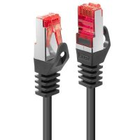 Cable de red S/FTP Cat.6 de 7,5 m, negro