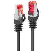 Cable de red S/FTP Cat.6 de 10m, negro