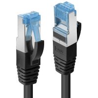 Cable de red S/FTP TPE Cat.6A de 0,5 m, negro