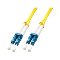 Cable de fibra óptica LC/LC, OS2, 10m