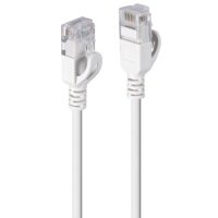 Cable de red ultradelgado Cat.6A U/FTP LSZH de 3 m, gris