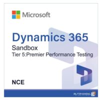 Dynamics 365 Operations - Sandbox Tier 5:Premier Performance Testing