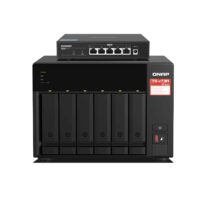 NAS 2,5GbE multitarea con procesador AMD Ryzen