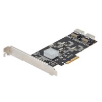 TARJETA PCI EXPRESS DE 8 PUERTOS SATA 6GBPS 4 CONTROLADORES