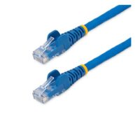Cable 10m de Red Latiguillo Ethernet RJ45 UTP Snagless Azul