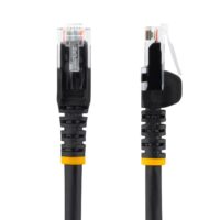 Cable de Red Ethernet CAT6 UTP - sin Enganches - Negro - 3m