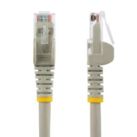 Cable de Red Ethernet CAT6 UTP - sin Enganches - Gris - 3m