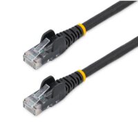 Cable 15m de Red Latiguillo Ethernet RJ45 UTP Snagless Negro