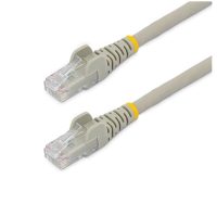 Cable 15m de Red Latiguillo Ethernet RJ45 UTP Snagless Gris