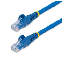 Cable de Red Ethernet CAT6 UTP - sin Enganches - Azul - 1m