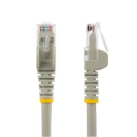 Cable 7m de Red Latiguillo Ethernet RJ45 UTP Snagless Gris