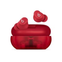 BEATS SOLO BUDS - AURICULARES INTRAURALES INAL - ROJO TRANSP.