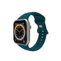 CORREA APPLE WATCH 42/44/45 SILICONA
