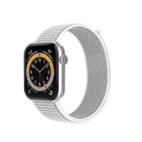 CORREA APPLE WATCH 42/44/45 VELCRO WH