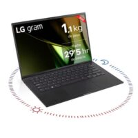 LG gram 14Z90S Windows 11 Inicio Ultra 7/ 32GB/ 1TB SSD/ 1,1Kg/   29,5h