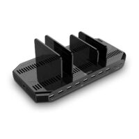 Estación de carga USB de 10 puertos, 120W