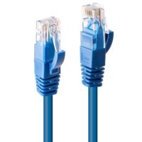 Cable de red Cat.6 U/UTP, de 10 m, azul